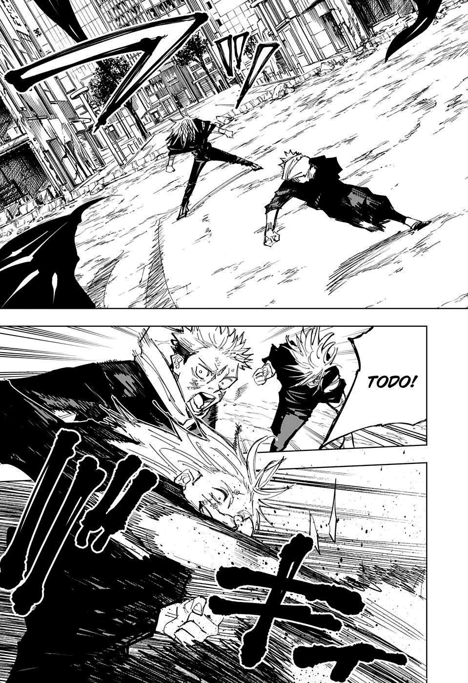 Read Jujutsu Kaisen PT Manga Online