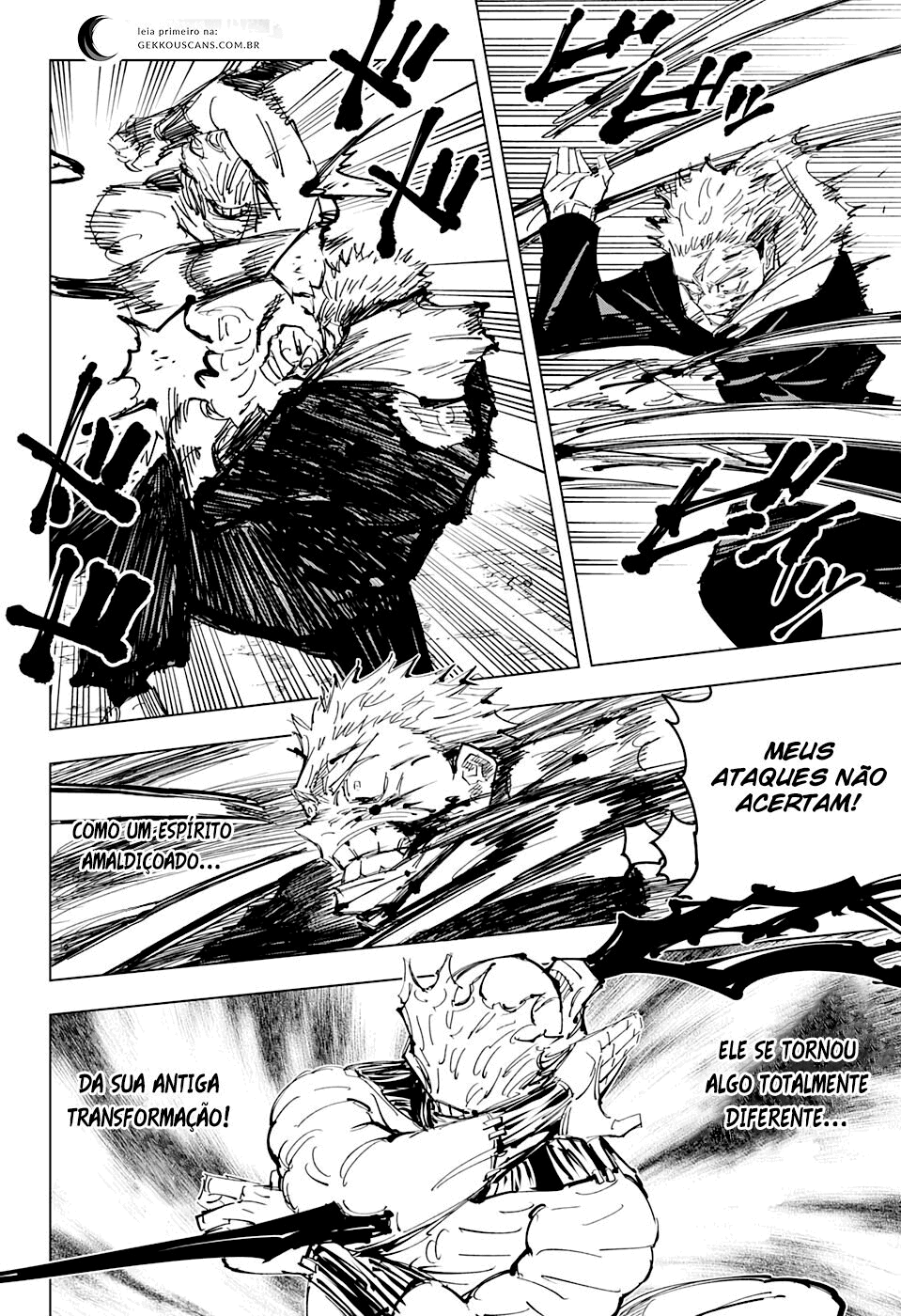 Read Jujutsu Kaisen PT Manga Online