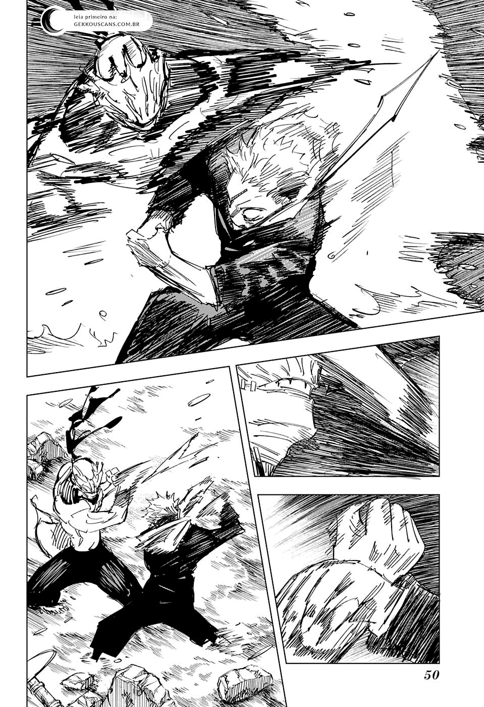 Read Jujutsu Kaisen PT Manga Online