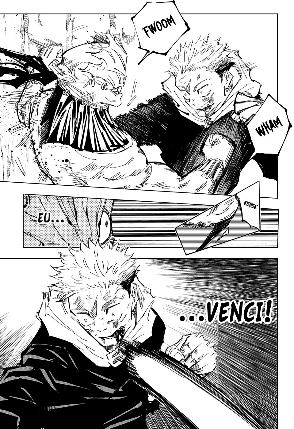Read Jujutsu Kaisen PT Manga Online