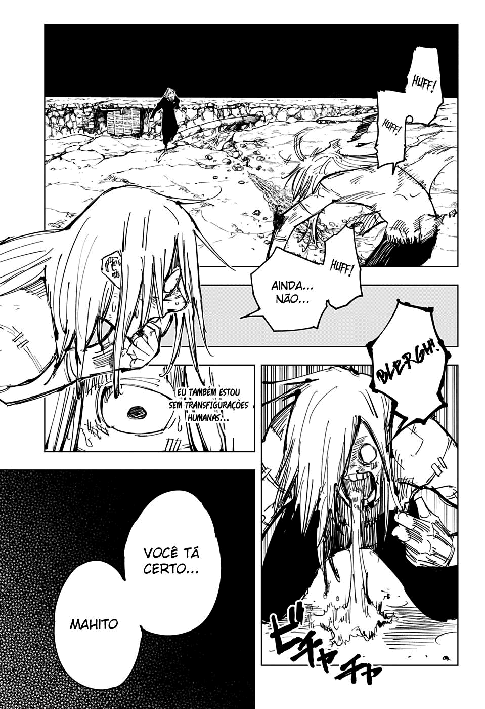 Read Jujutsu Kaisen PT Manga Online