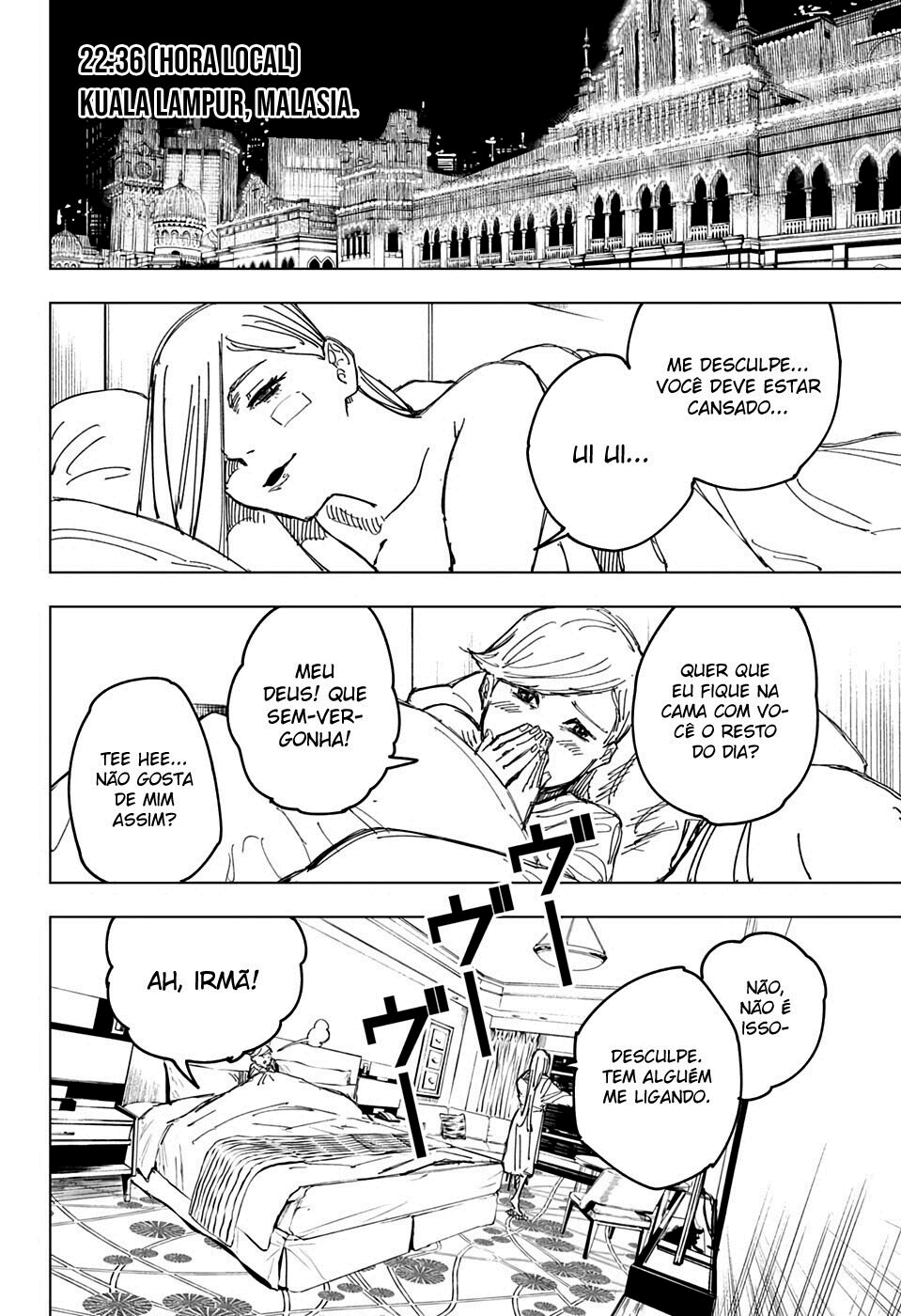 Read Jujutsu Kaisen PT Manga Online