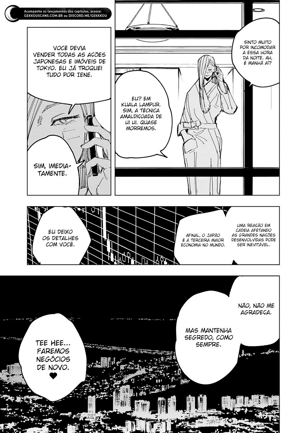 Read Jujutsu Kaisen PT Manga Online