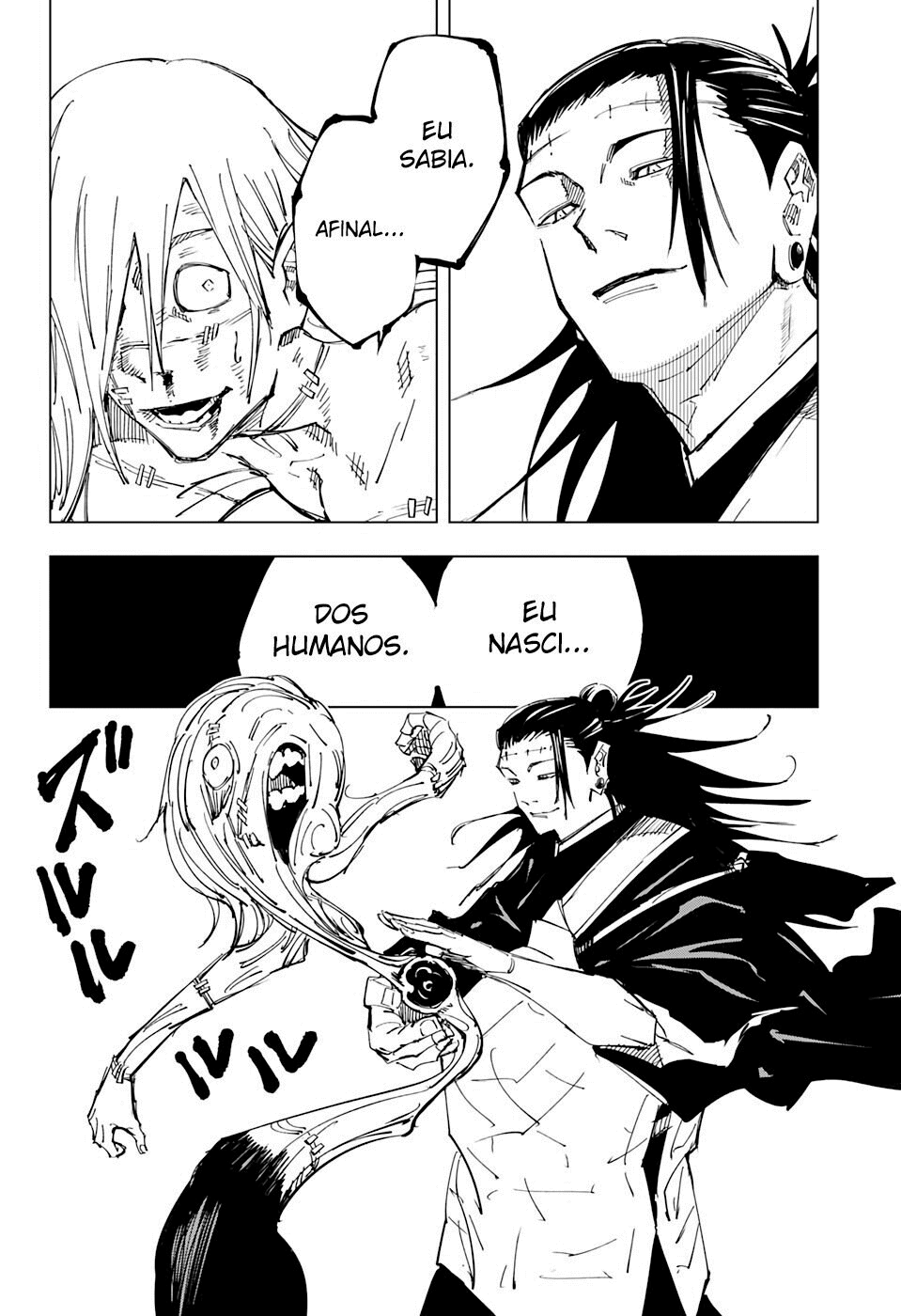 Read Jujutsu Kaisen PT Manga Online