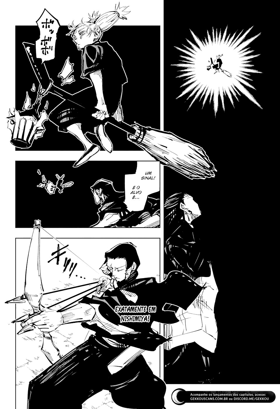 Read Jujutsu Kaisen PT Manga Online