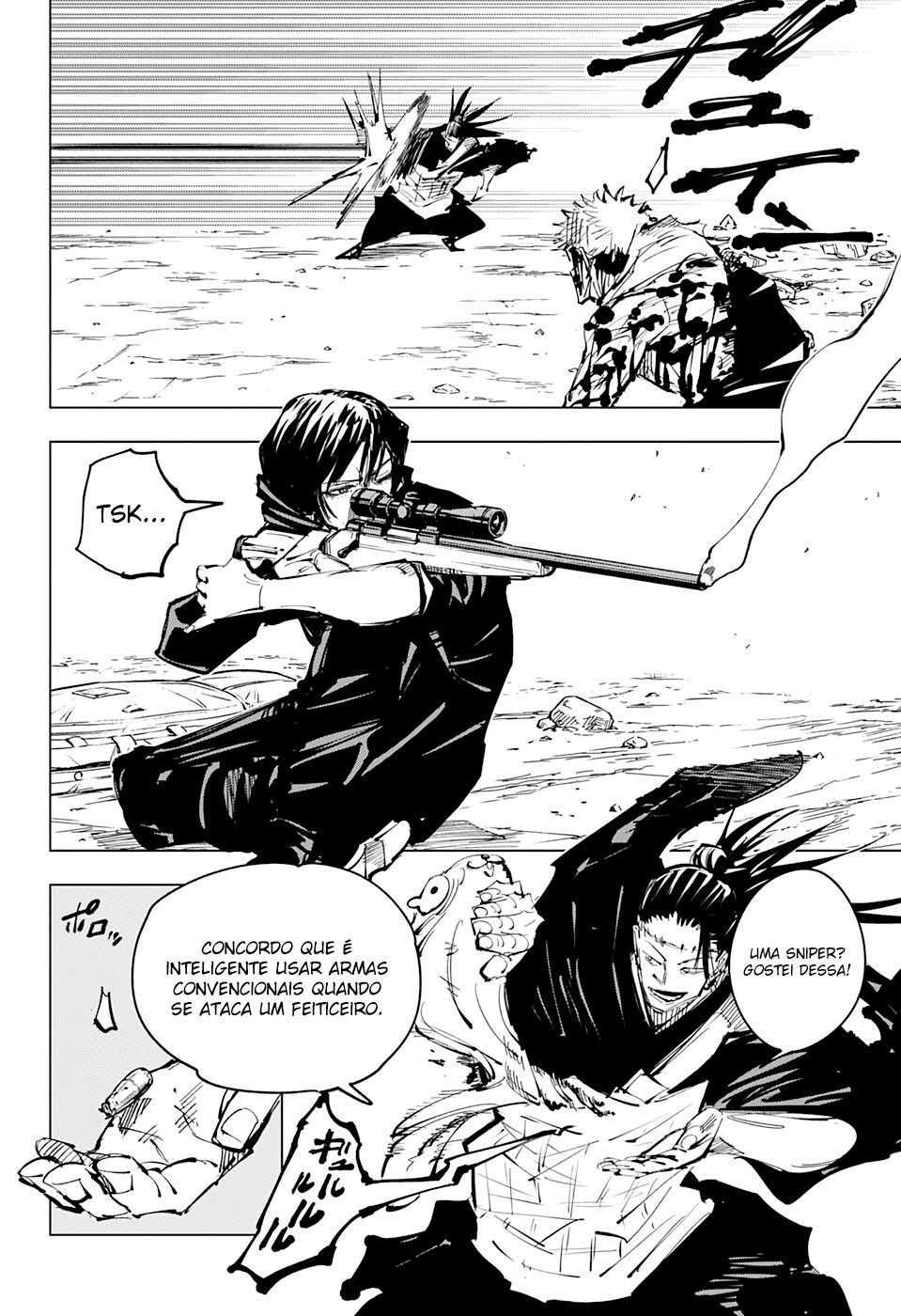 Read Jujutsu Kaisen PT Manga Online