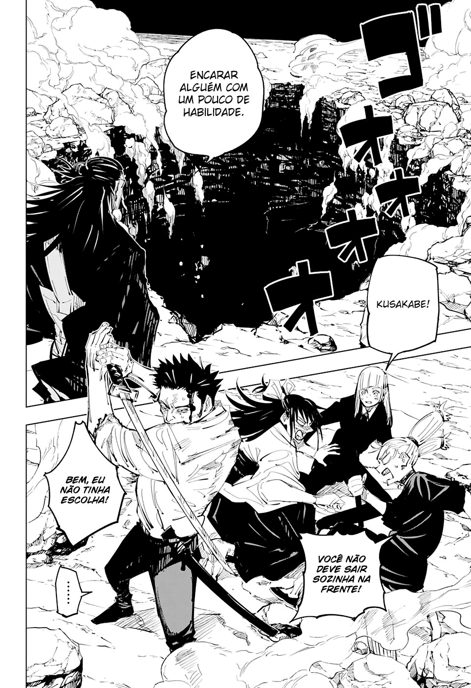 Read Jujutsu Kaisen PT Manga Online
