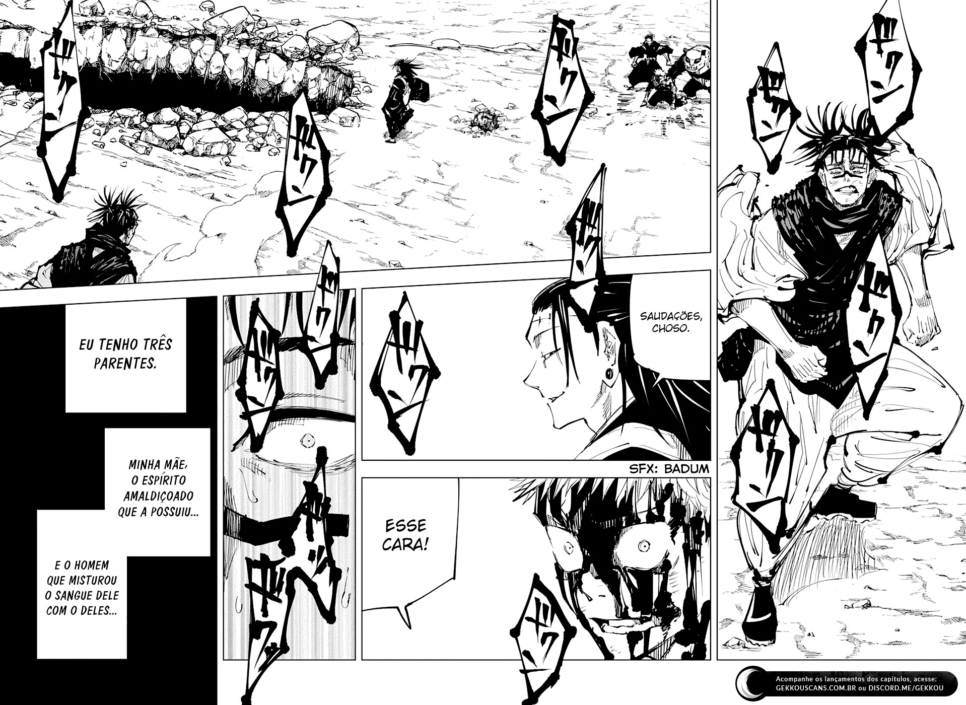 Read Jujutsu Kaisen PT Manga Online