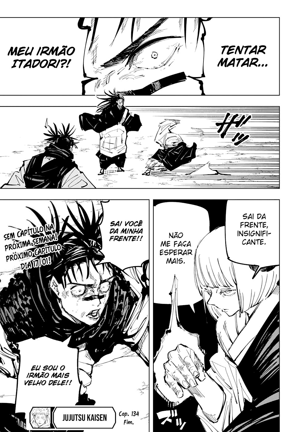 Read Jujutsu Kaisen PT Manga Online