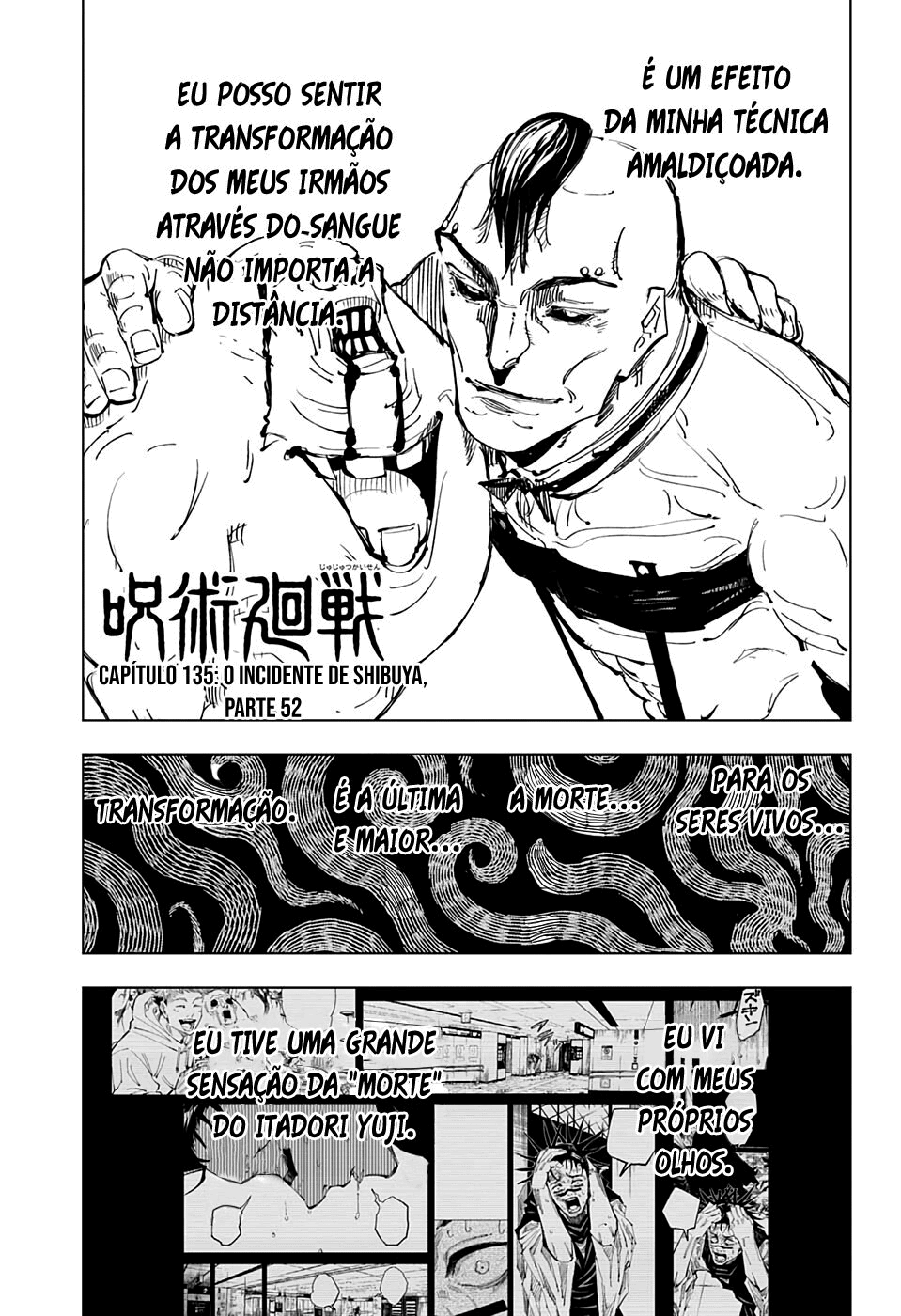 Read Jujutsu Kaisen PT Manga Online