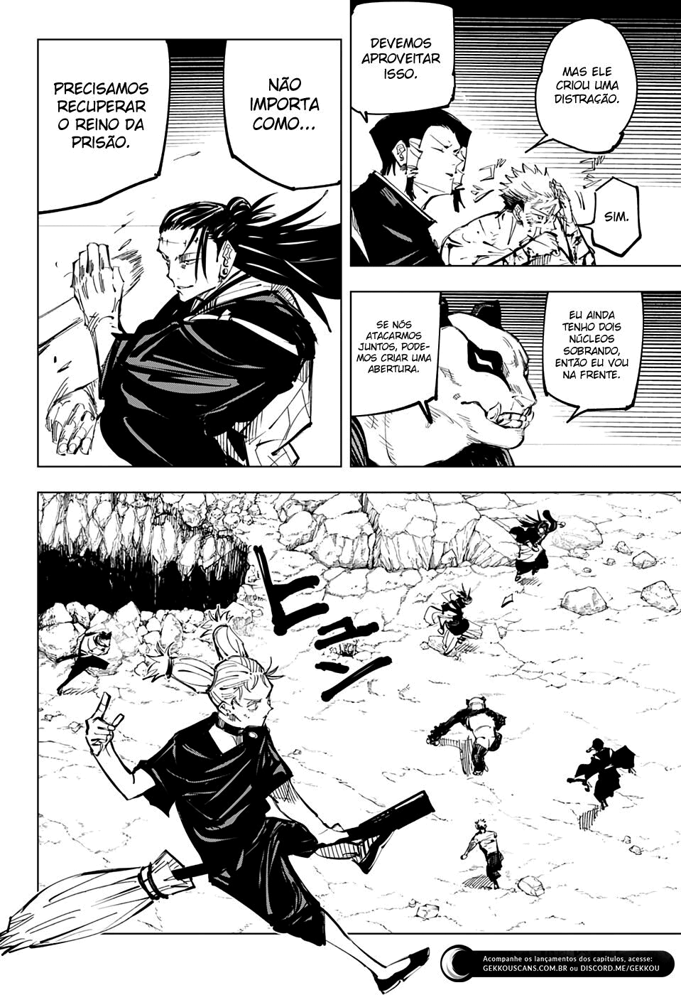 Read Jujutsu Kaisen PT Manga Online
