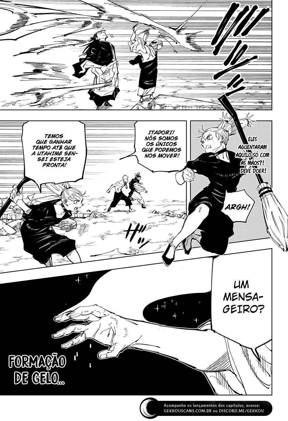 Read Jujutsu Kaisen PT Manga Online