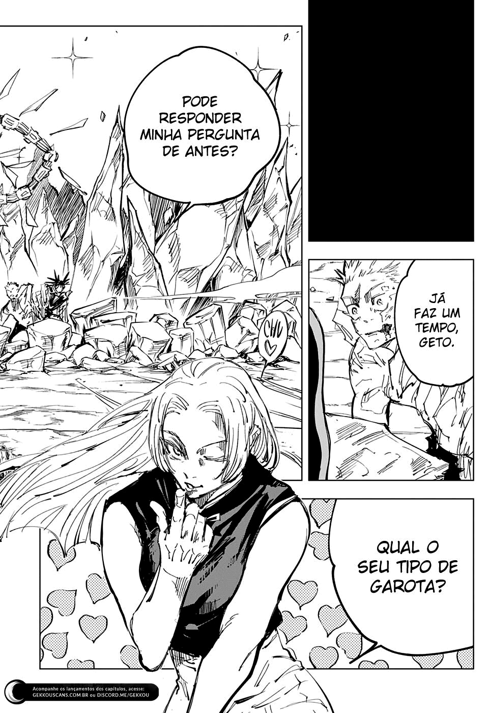 Read Jujutsu Kaisen PT Manga Online