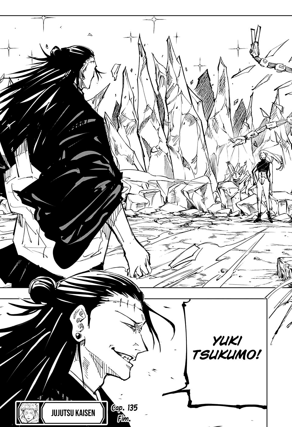 Read Jujutsu Kaisen PT Manga Online