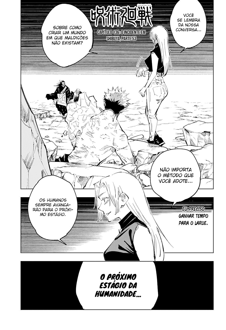 Read Jujutsu Kaisen PT Manga Online