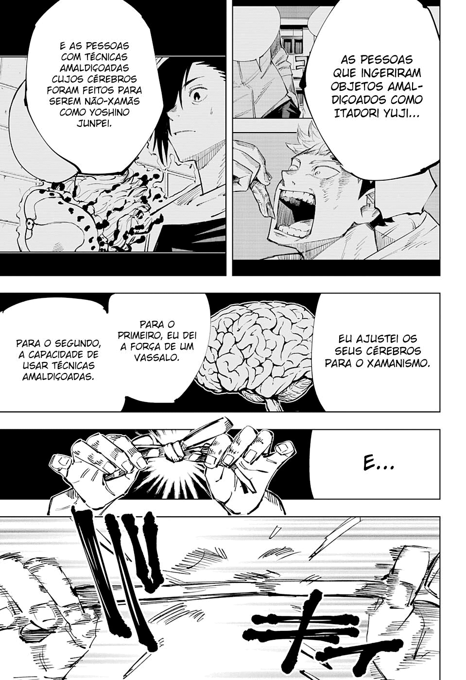Read Jujutsu Kaisen PT Manga Online