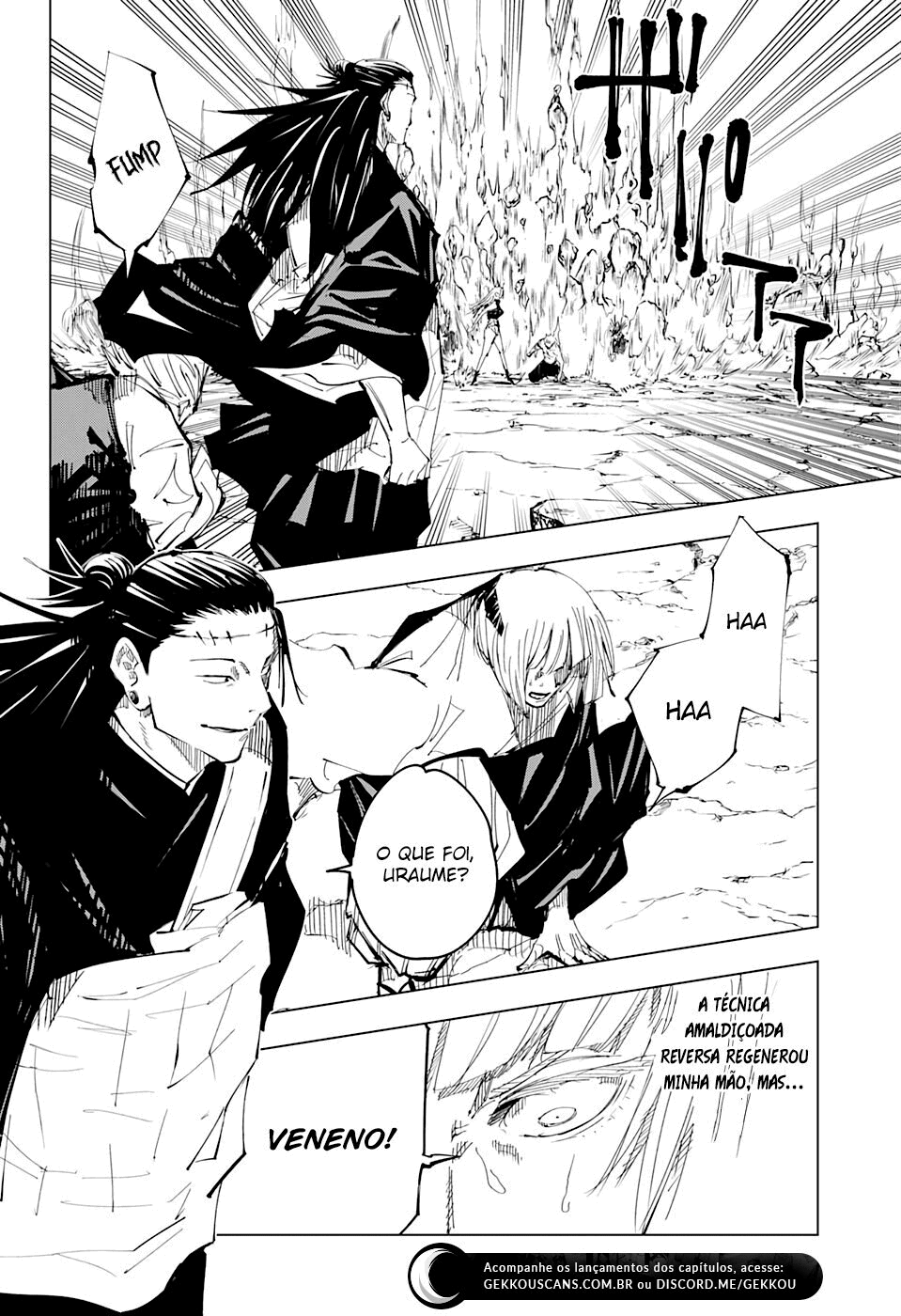 Read Jujutsu Kaisen PT Manga Online