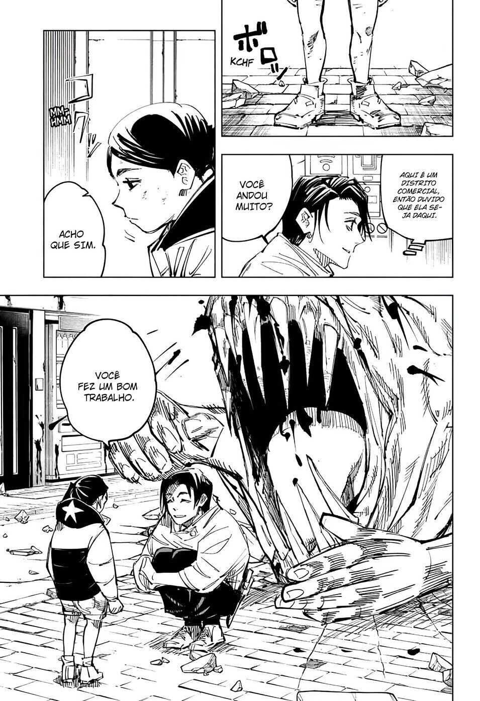 Read Jujutsu Kaisen PT Manga Online