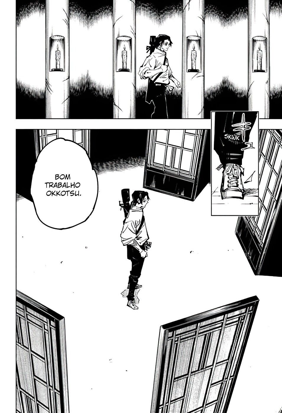 Read Jujutsu Kaisen PT Manga Online