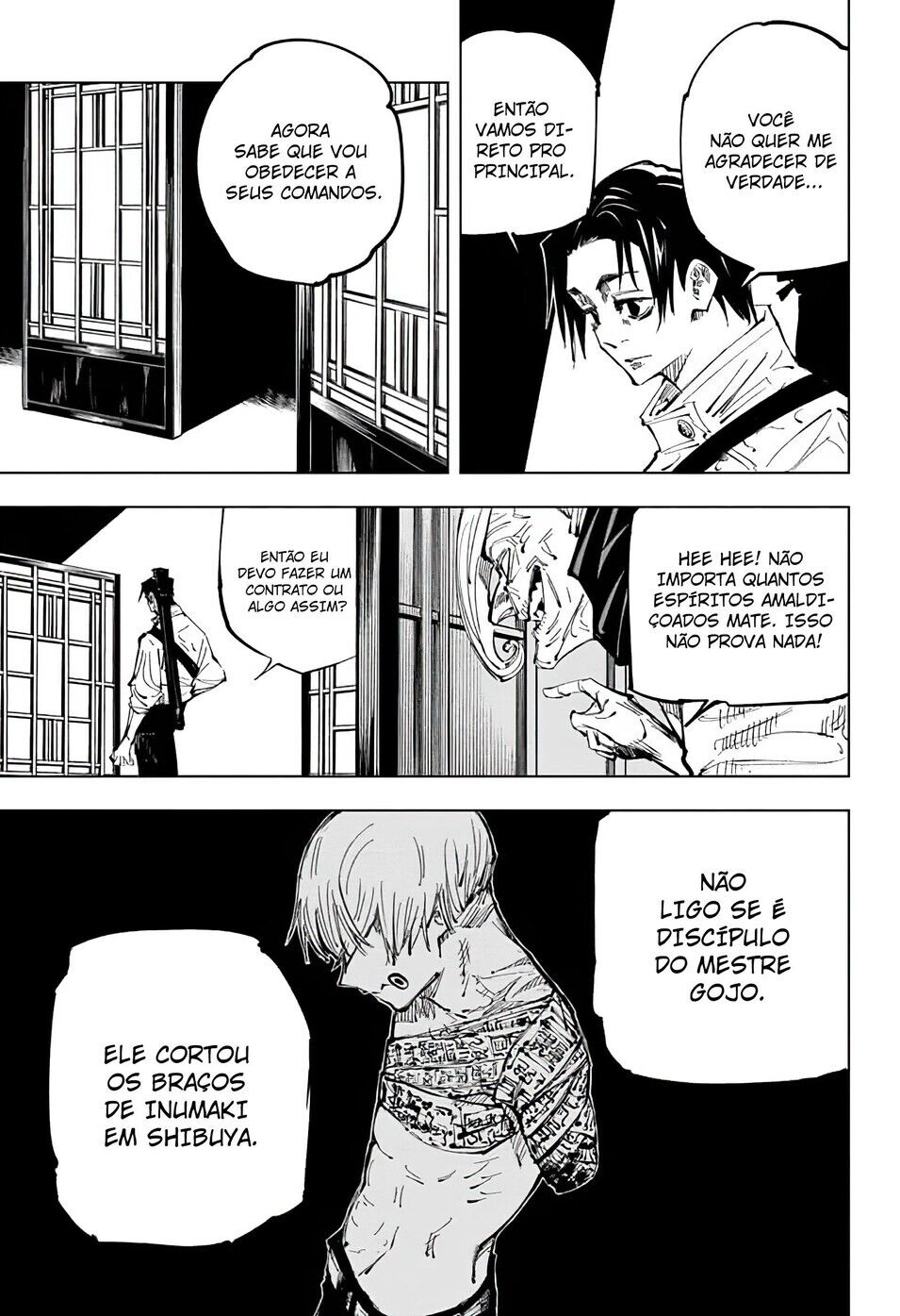 Read Jujutsu Kaisen PT Manga Online