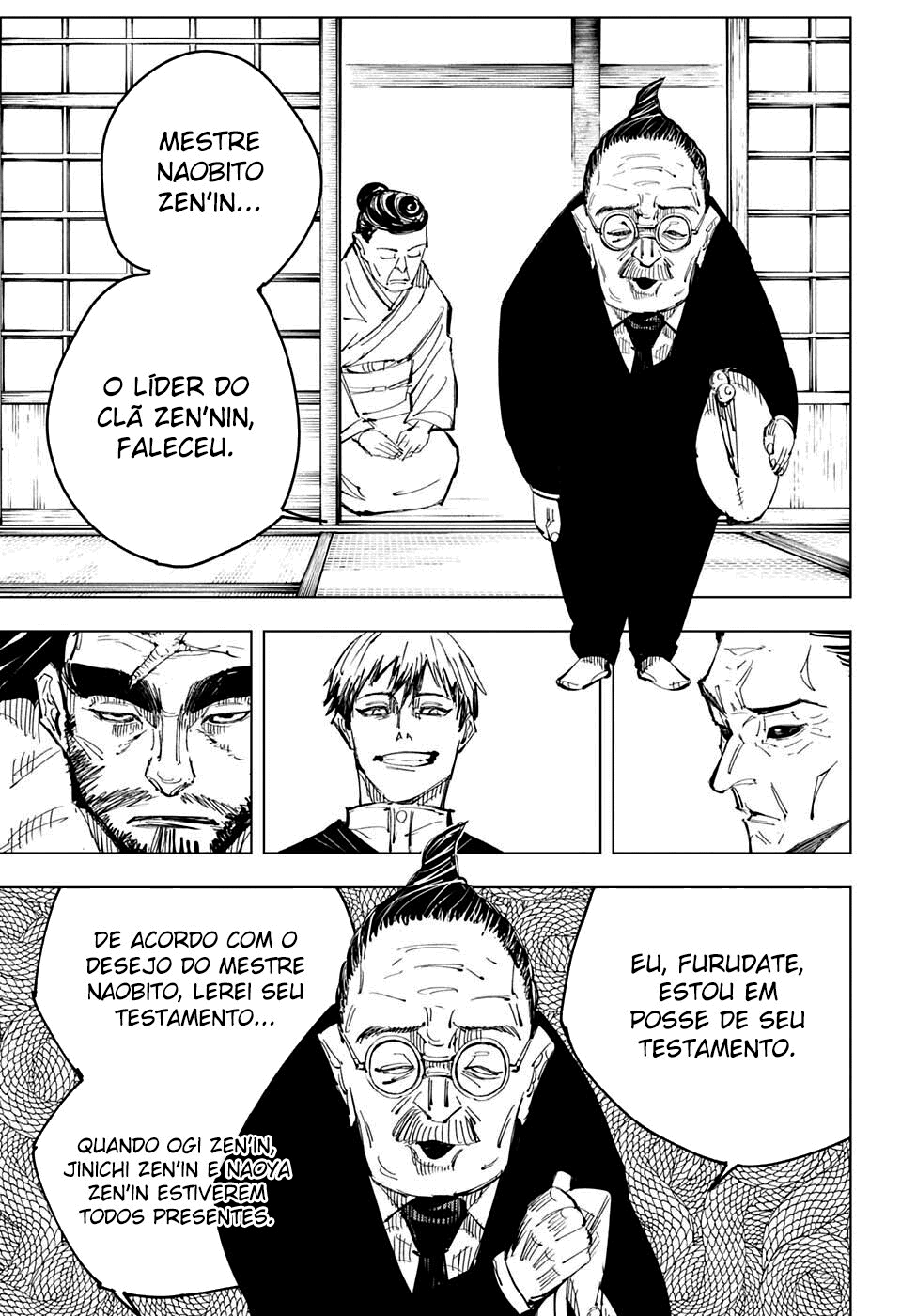 Read Jujutsu Kaisen PT Manga Online