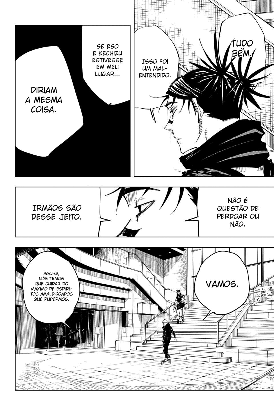 Read Jujutsu Kaisen PT Manga Online