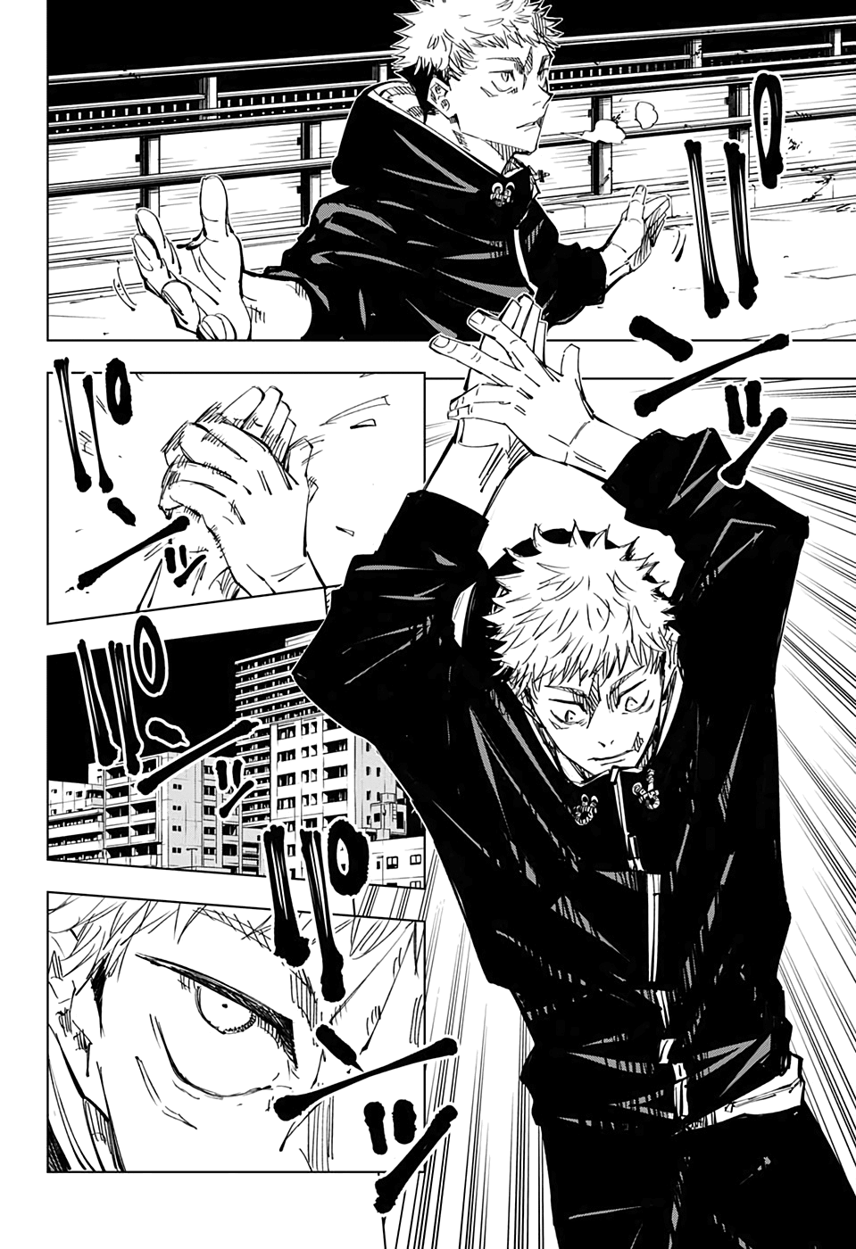 Read Jujutsu Kaisen PT Manga Online