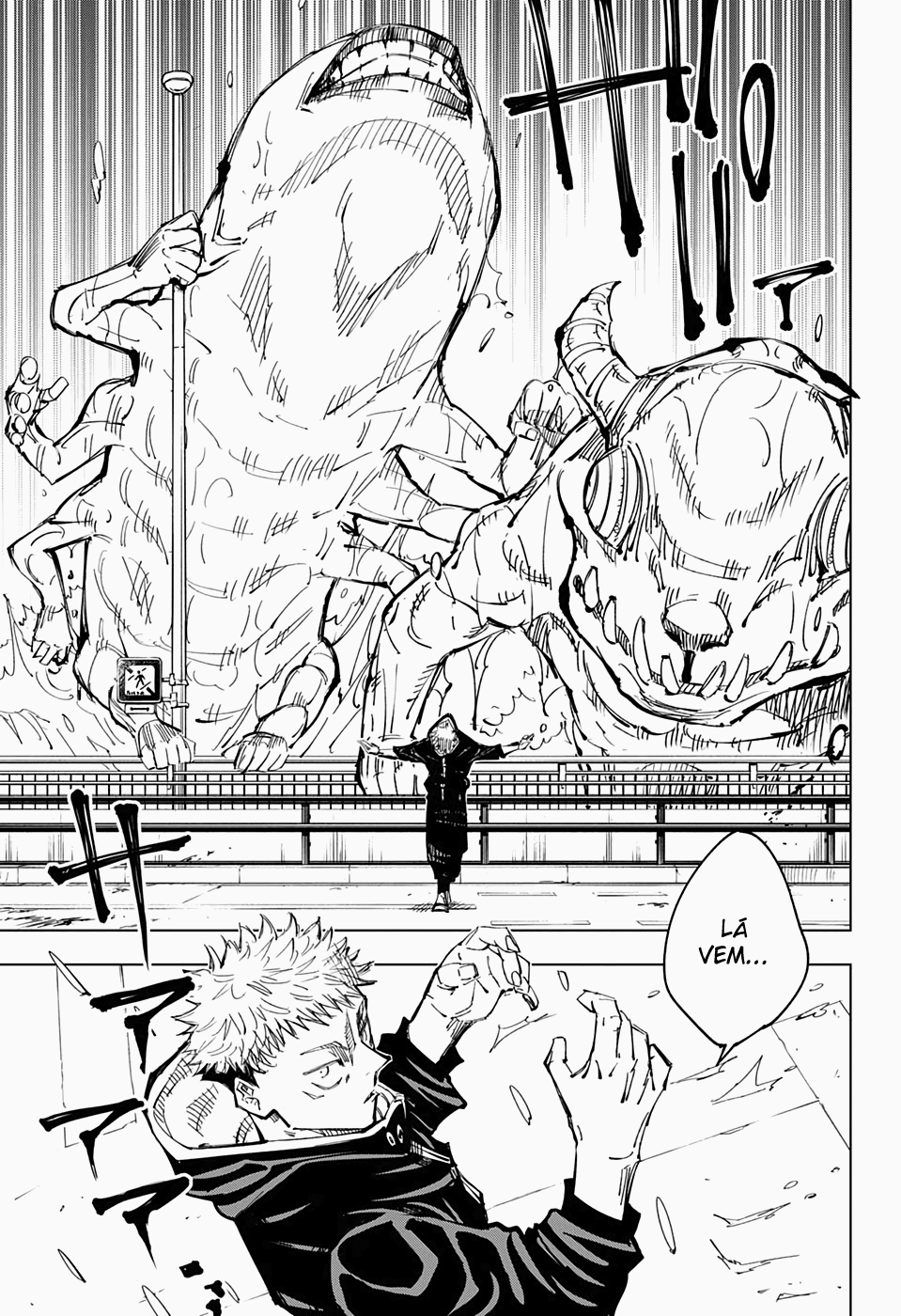 Read Jujutsu Kaisen PT Manga Online