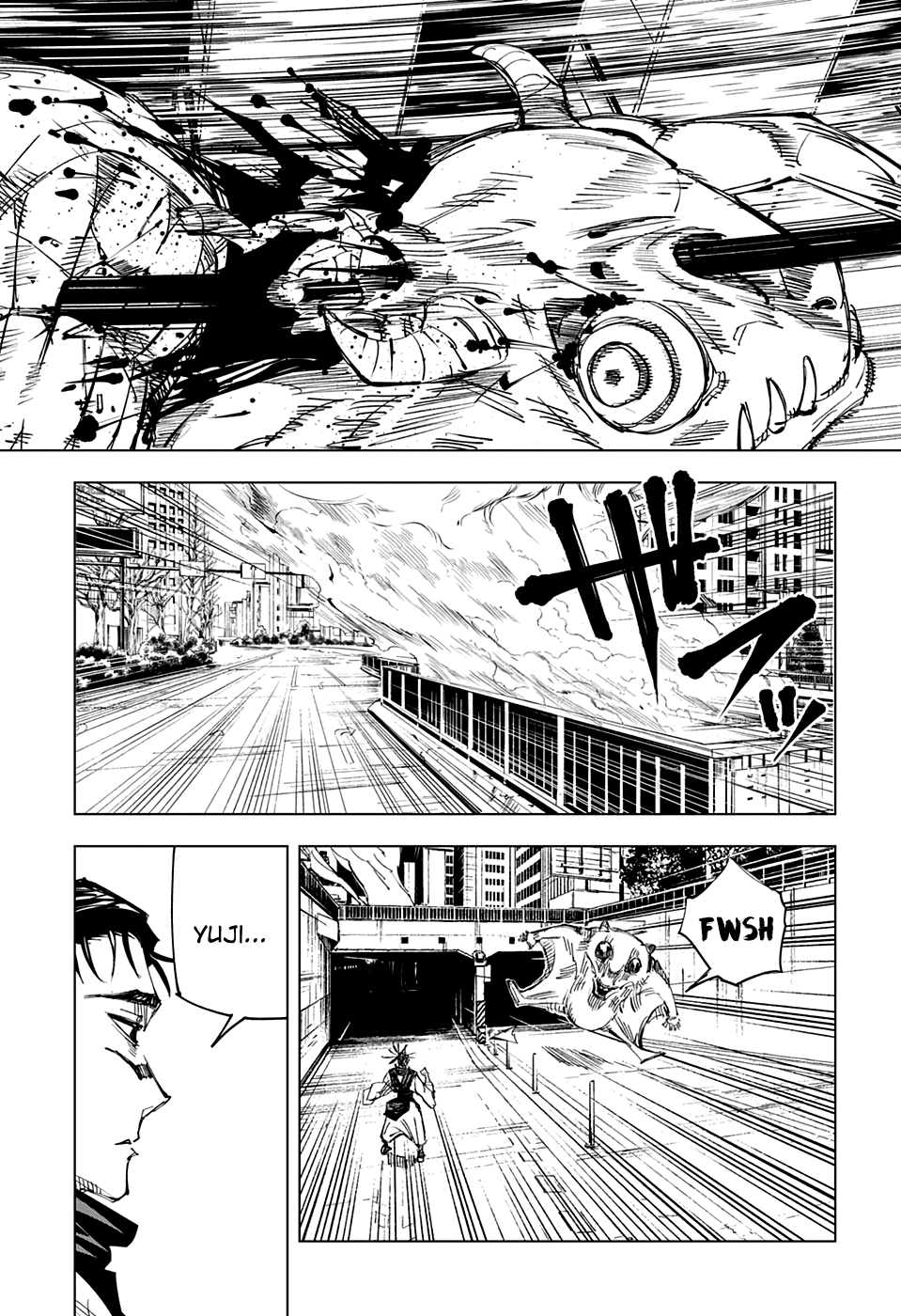Read Jujutsu Kaisen PT Manga Online