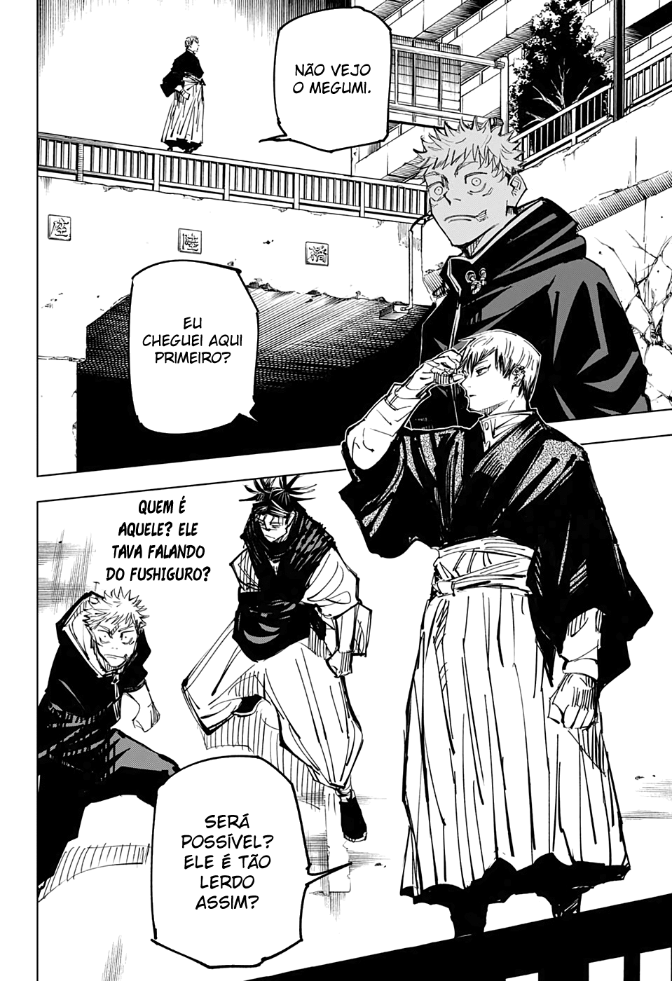 Read Jujutsu Kaisen PT Manga Online