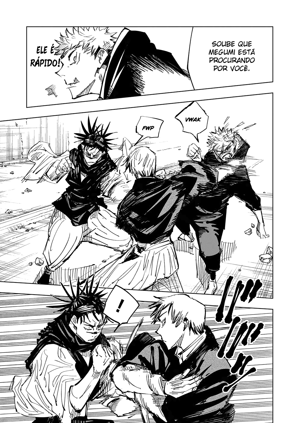 Read Jujutsu Kaisen PT Manga Online