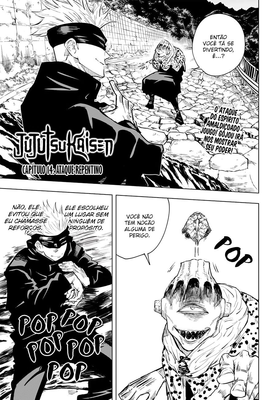 Read Jujutsu Kaisen PT Manga Online