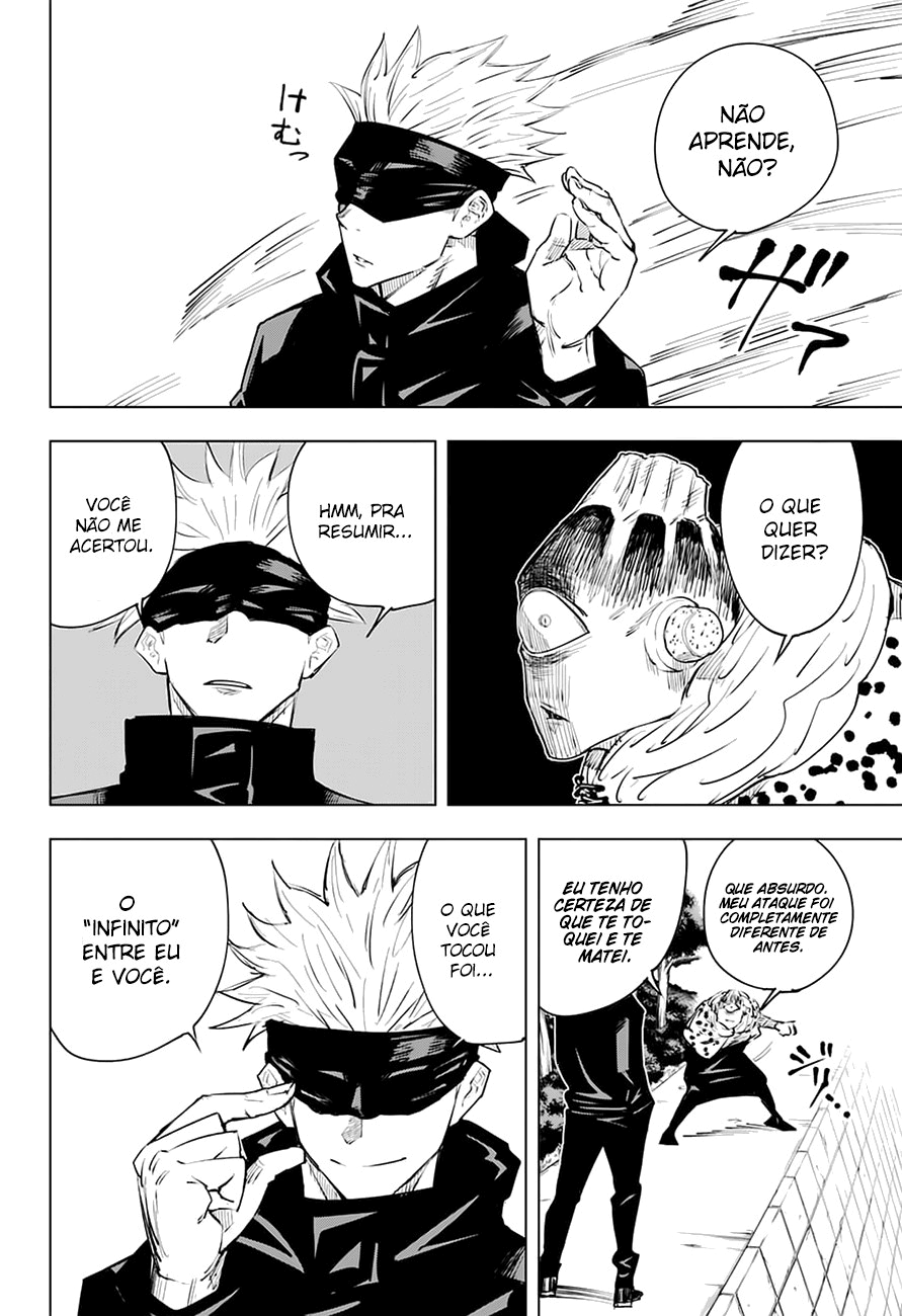 Read Jujutsu Kaisen PT Manga Online