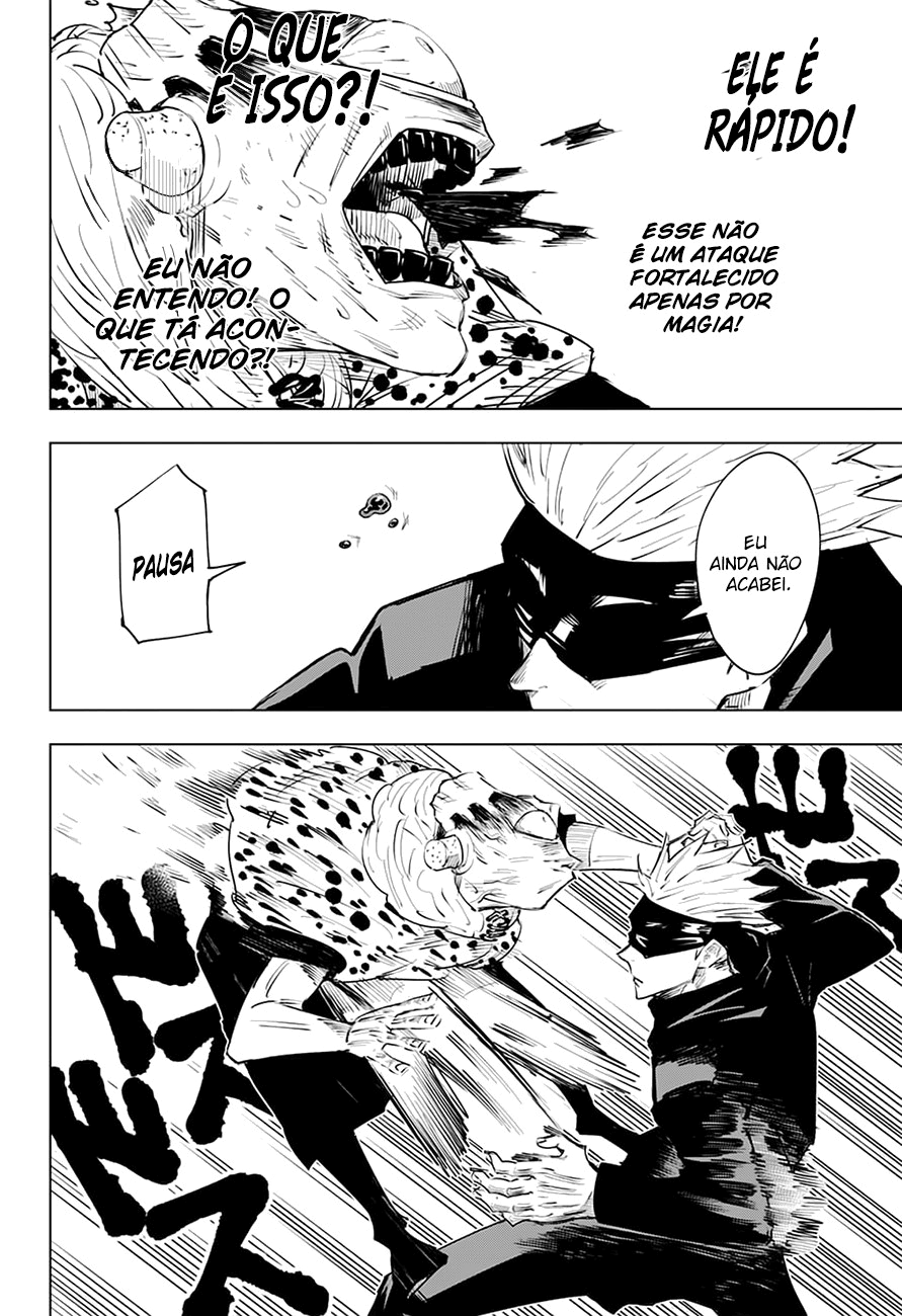 Read Jujutsu Kaisen PT Manga Online