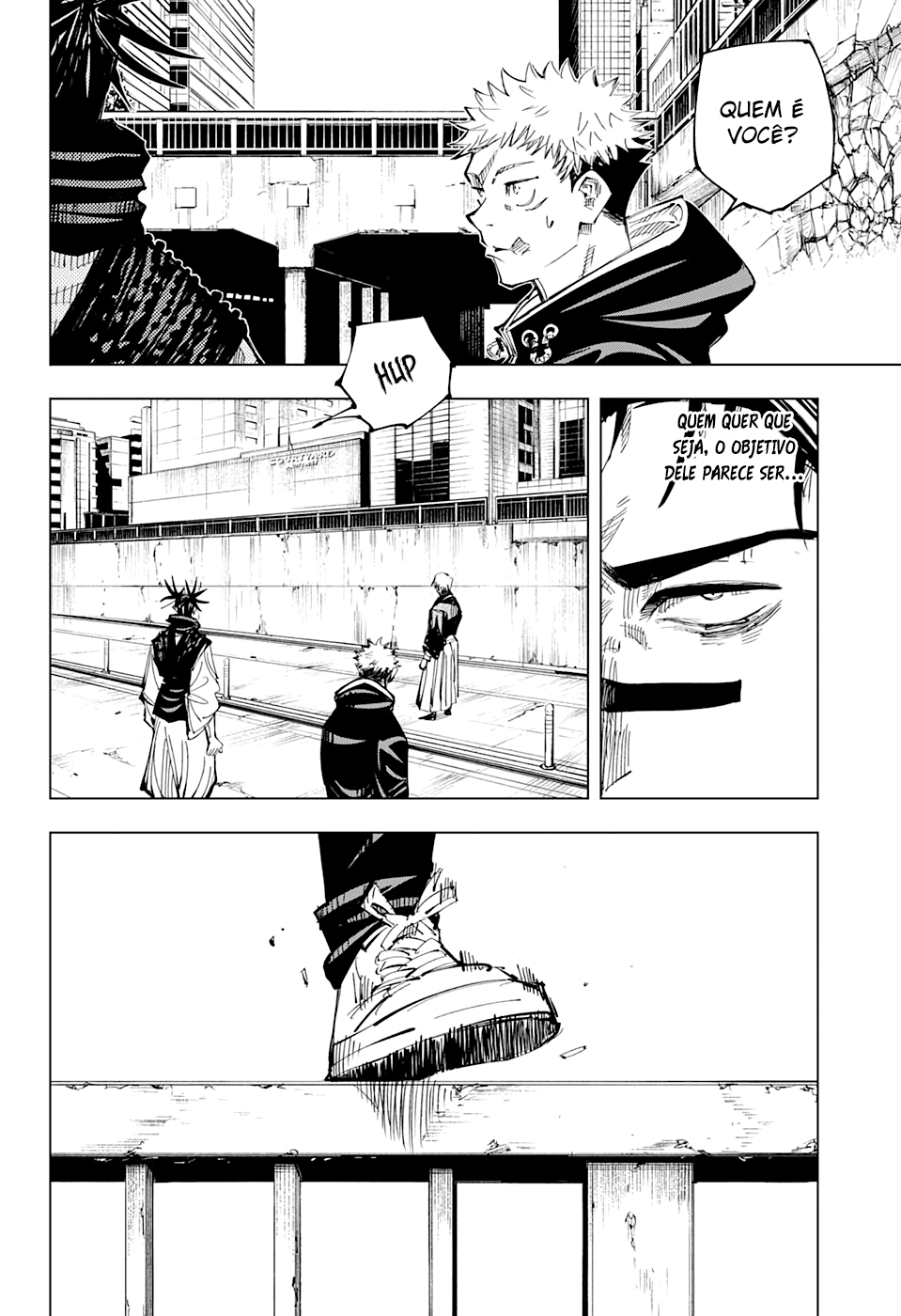 Read Jujutsu Kaisen PT Manga Online