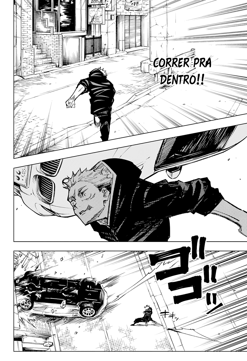 Read Jujutsu Kaisen PT Manga Online