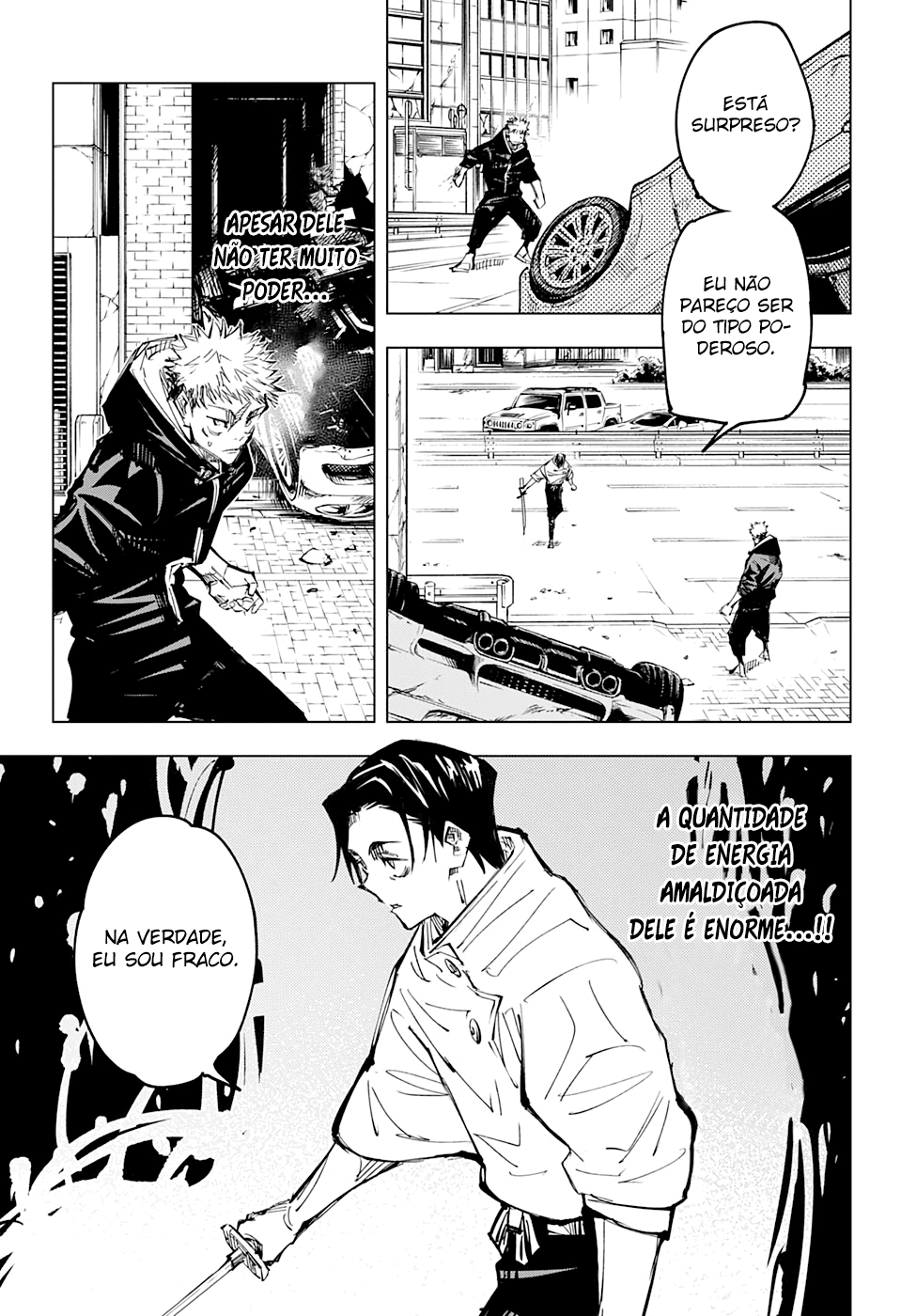 Read Jujutsu Kaisen PT Manga Online