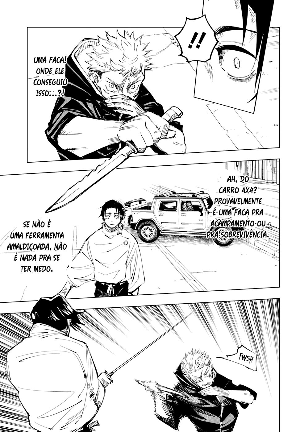Read Jujutsu Kaisen PT Manga Online