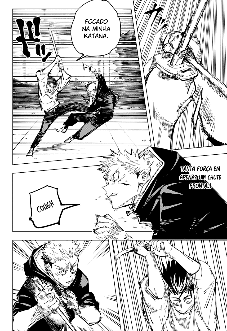 Read Jujutsu Kaisen PT Manga Online
