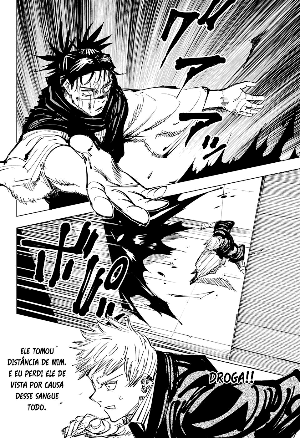 Read Jujutsu Kaisen PT Manga Online