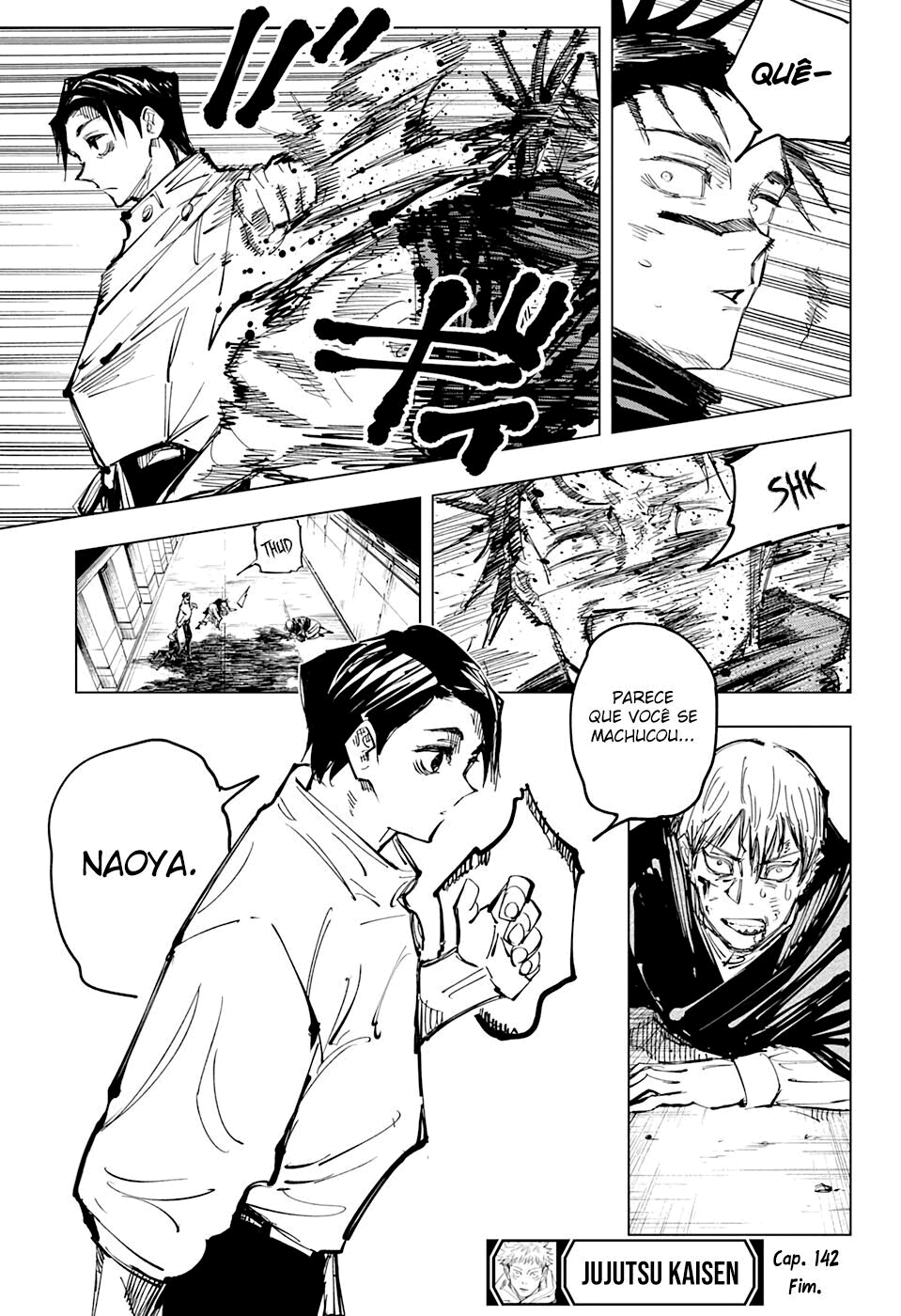 Read Jujutsu Kaisen PT Manga Online