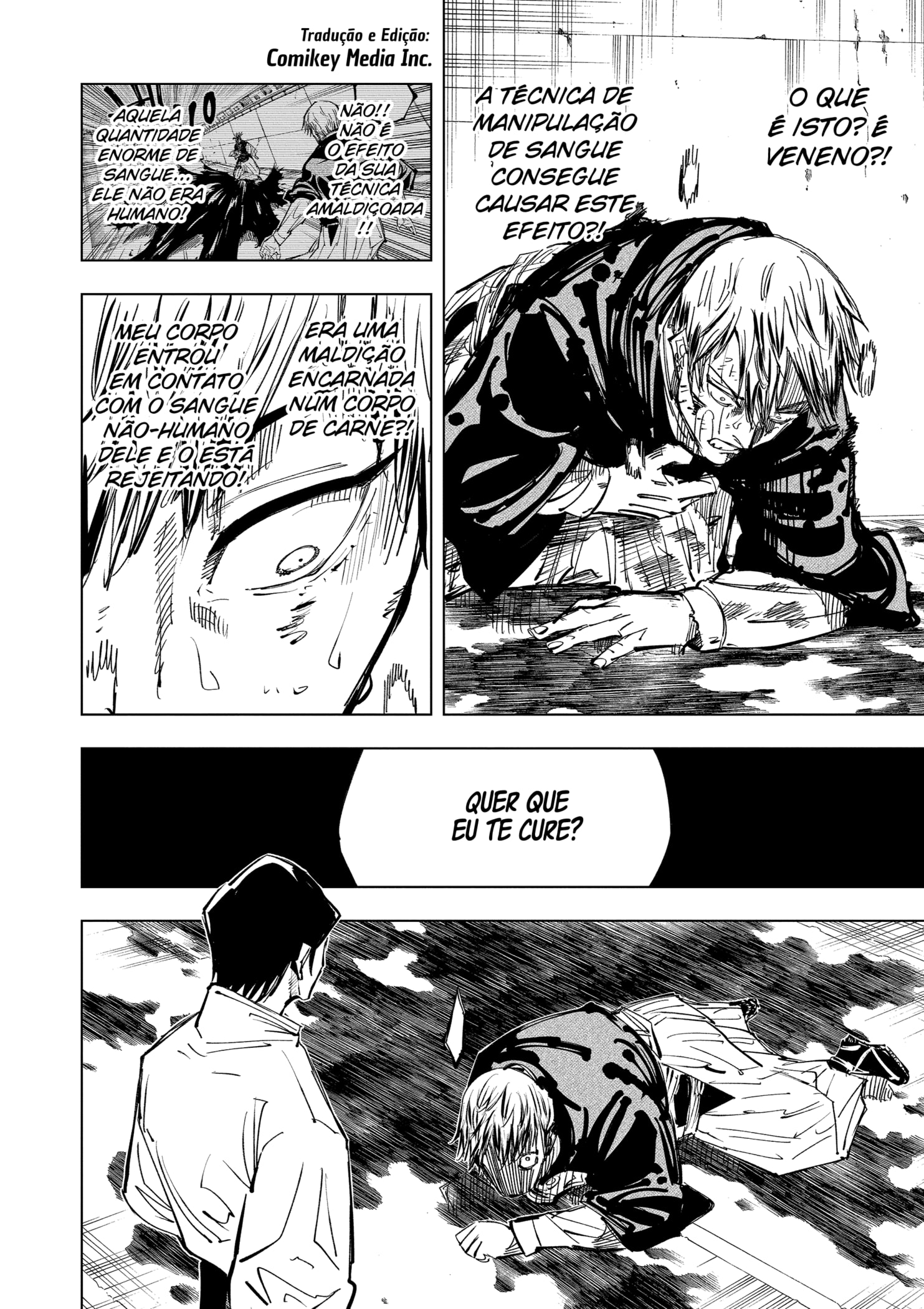 Read Jujutsu Kaisen PT Manga Online