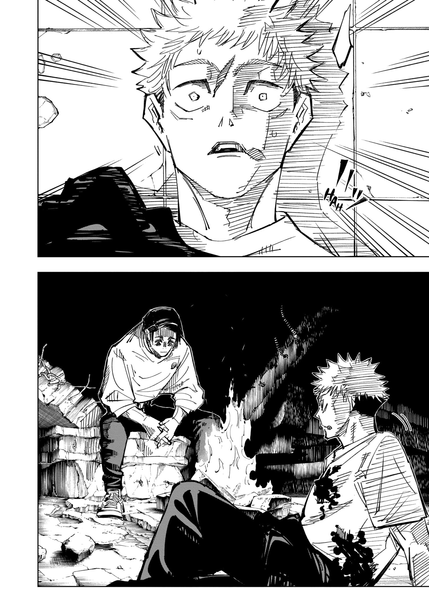 Read Jujutsu Kaisen PT Manga Online