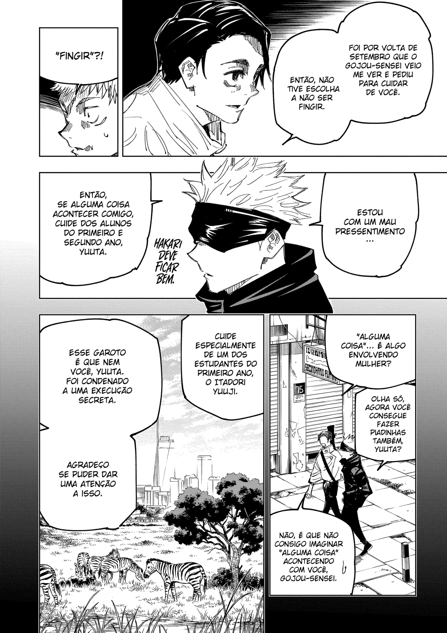Read Jujutsu Kaisen PT Manga Online