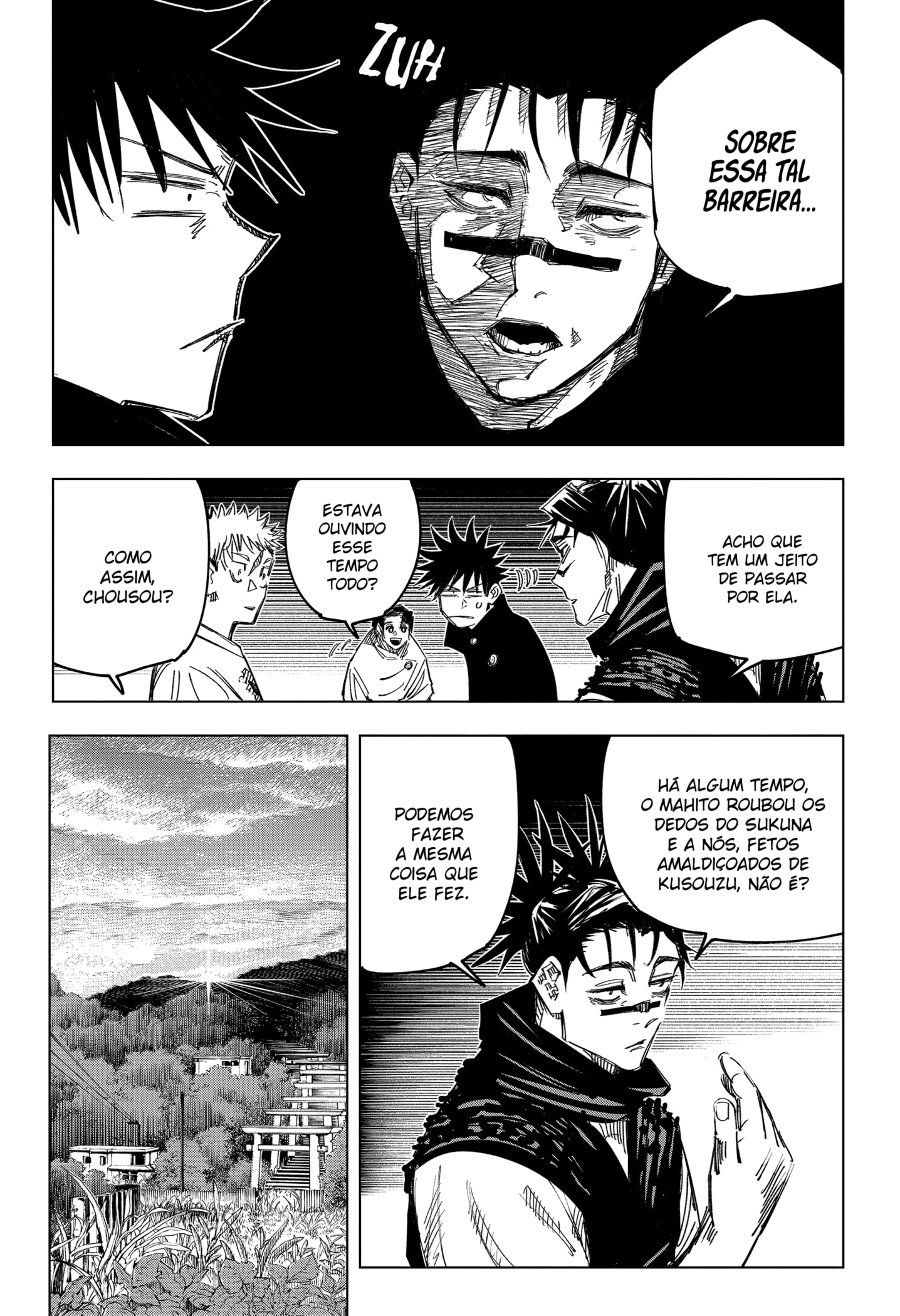 Read Jujutsu Kaisen PT Manga Online