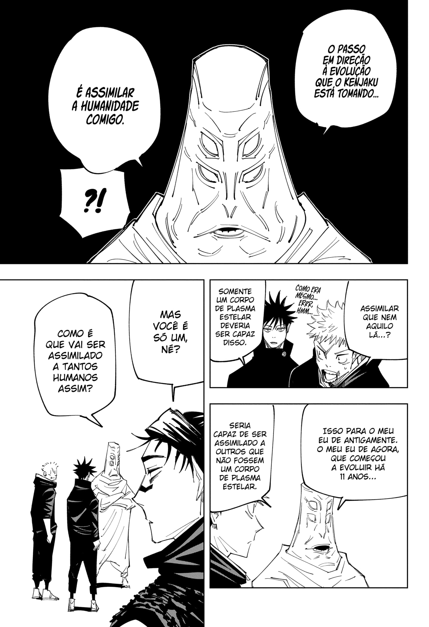 Read Jujutsu Kaisen PT Manga Online