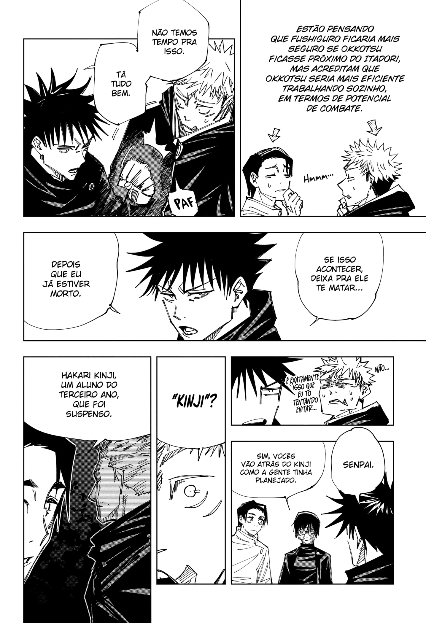 Read Jujutsu Kaisen PT Manga Online