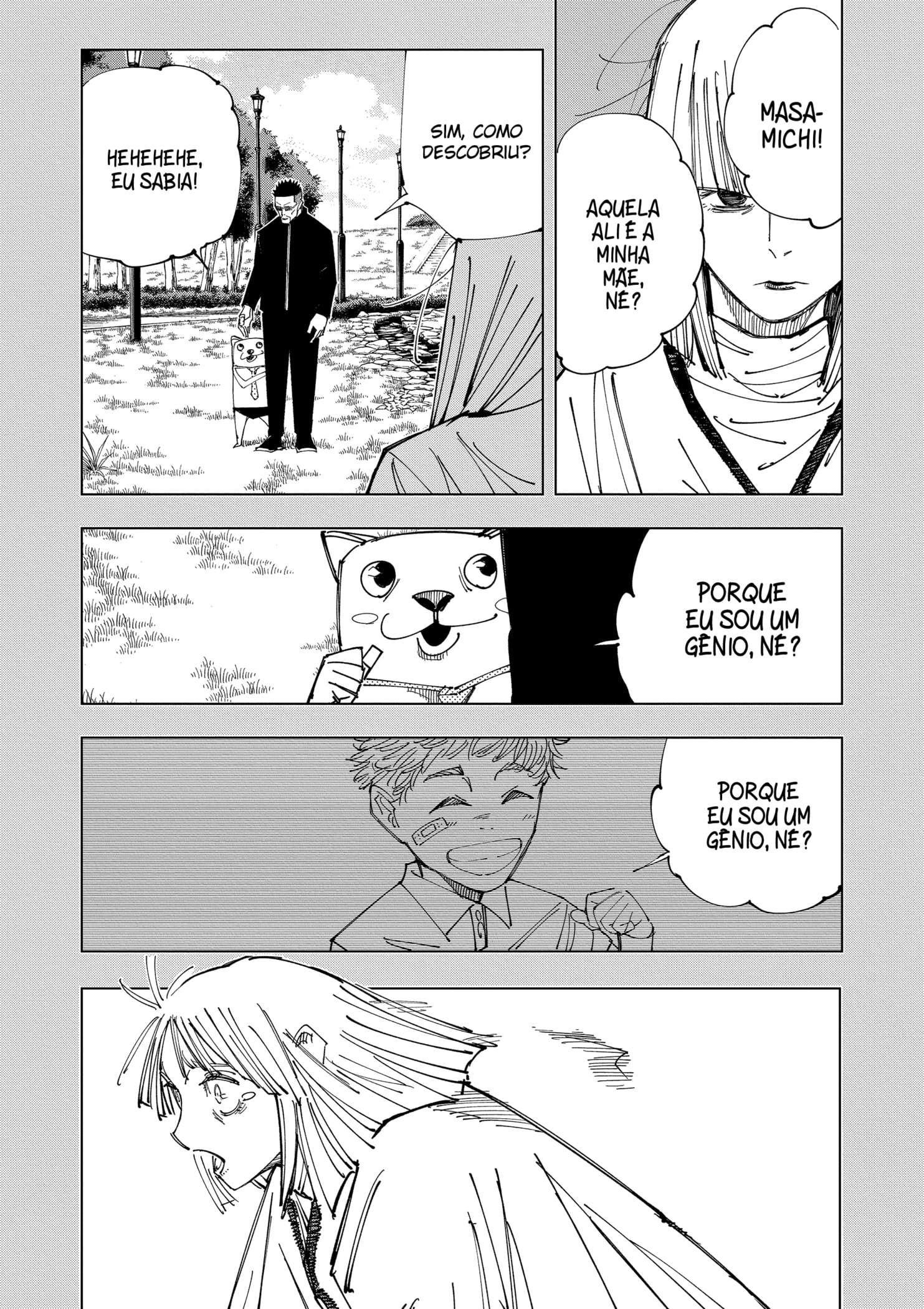 Read Jujutsu Kaisen PT Manga Online