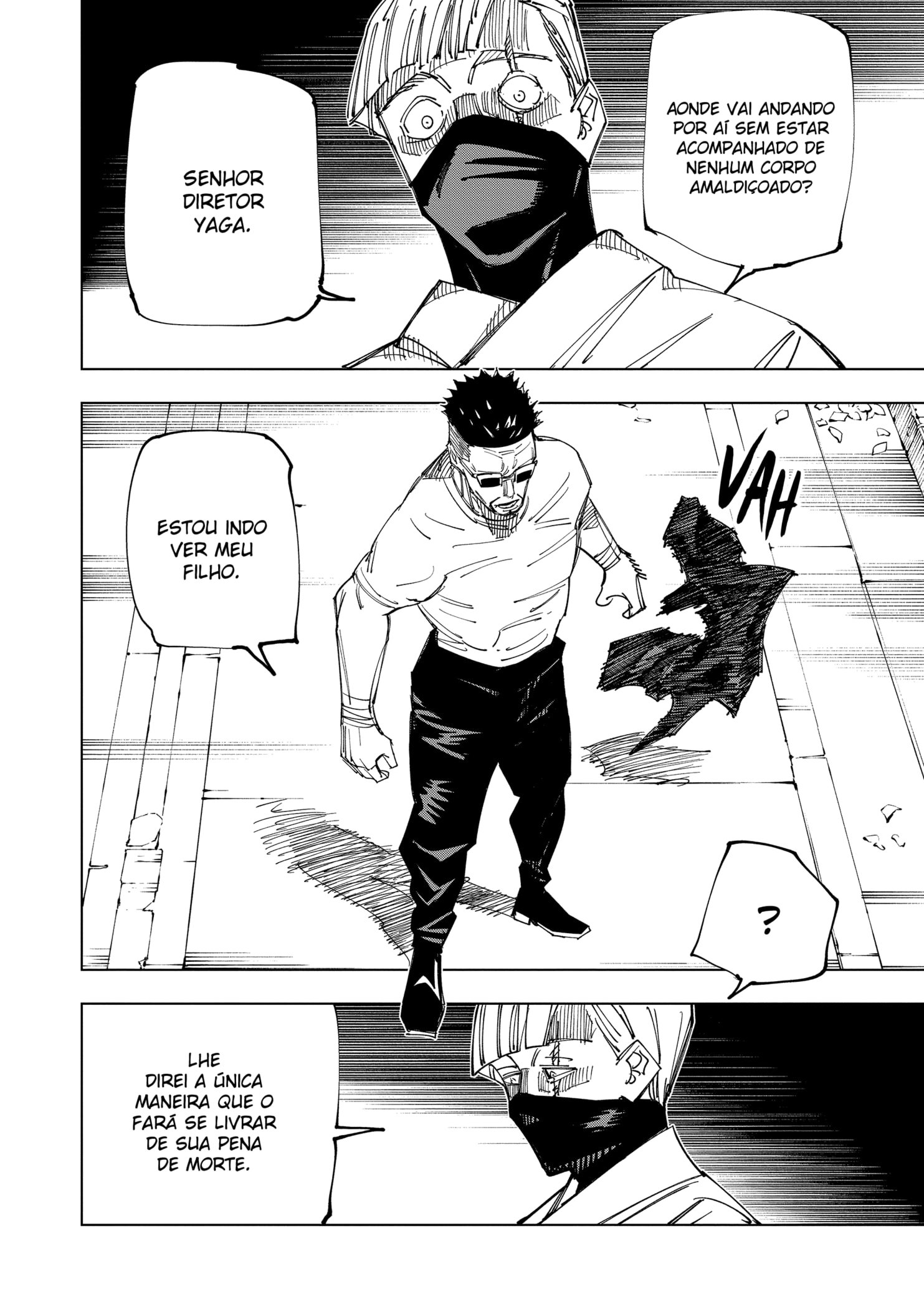 Read Jujutsu Kaisen PT Manga Online
