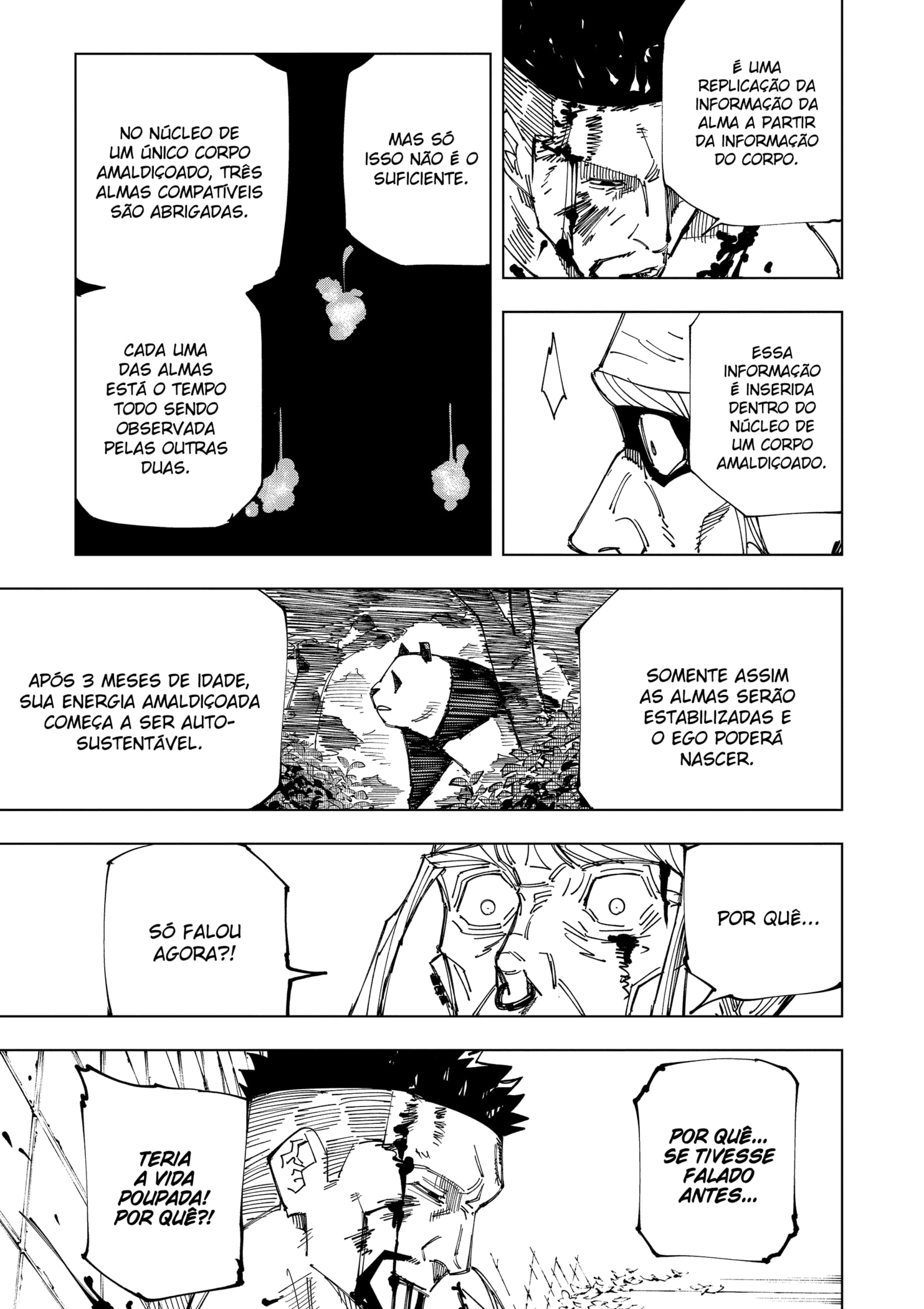 Read Jujutsu Kaisen PT Manga Online